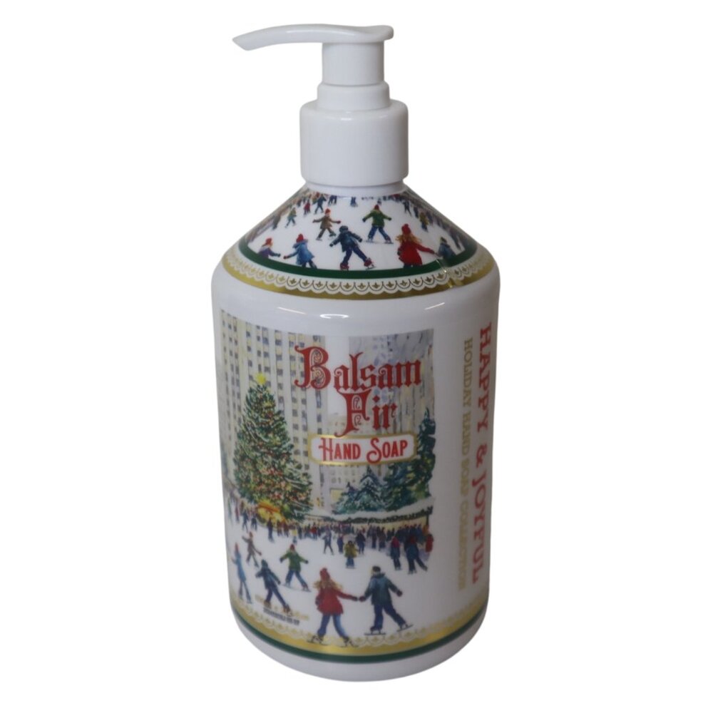 DG-77 "Balsam Fir" Holiday Liquid Hand Soap Happy & Joyful